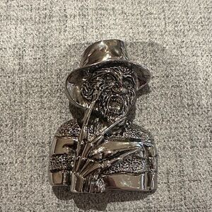New line cinema Freddy Krueger belt buckle
